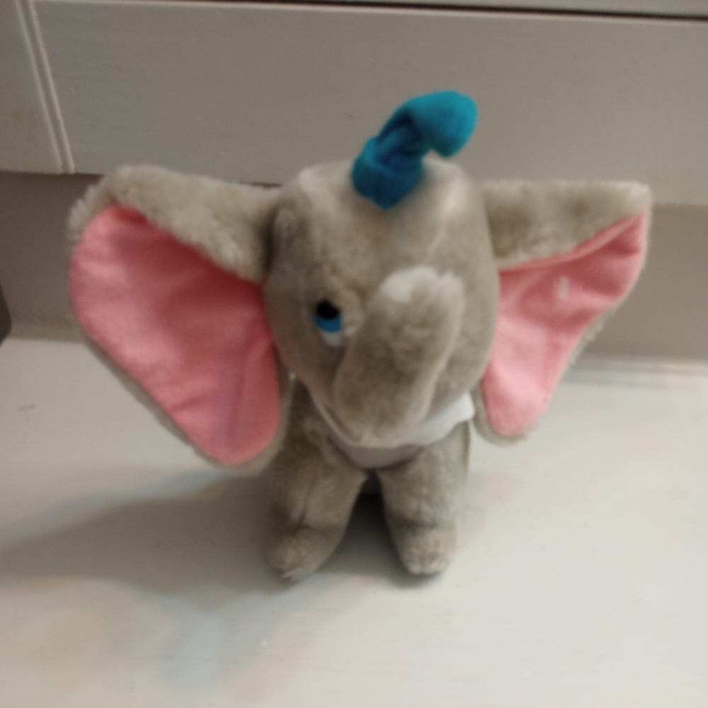 Walt Disney World Vintage Dumbo Plush